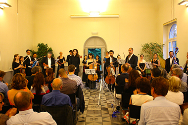 Migros Bank Concert, Switzerland (Vivaldi - The Four Seasons)