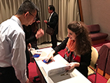 Récital à Tokyo, Japon - La violoniste Laurence Kayaleh avec le pianiste Yusuke Kikuchi