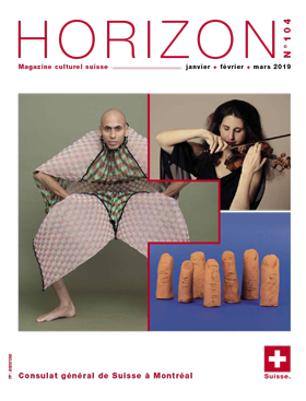 Horizon Magazine - Laurence Kayaleh en concert
