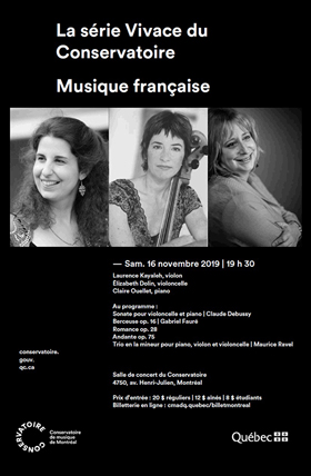 Laurence Kayaleh - Musique française (Debussy, Fauré & Ravel)